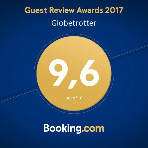 Globetrotter Bed and Breakfast Formia Buitenkant foto
